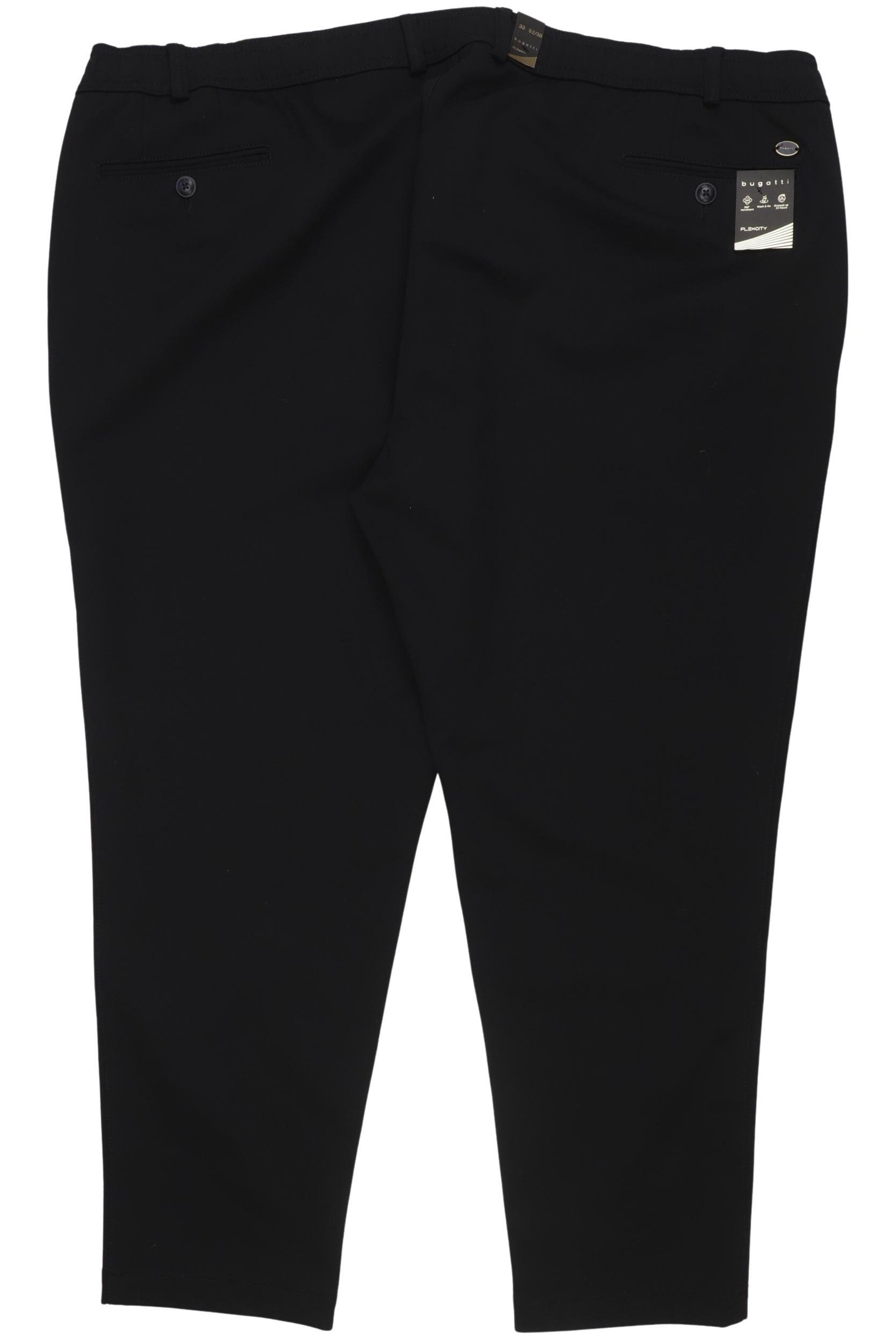 bugatti Stoffhose 52 in Schwarz