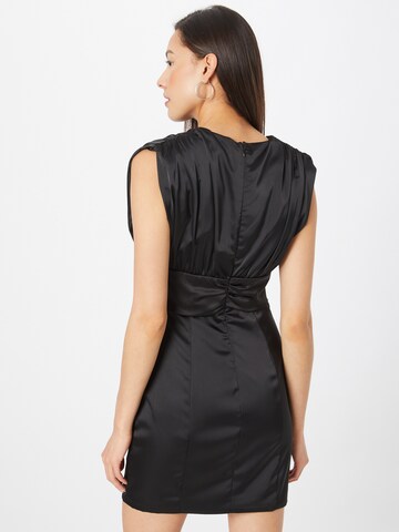 Misspap Cocktail Dress in Black