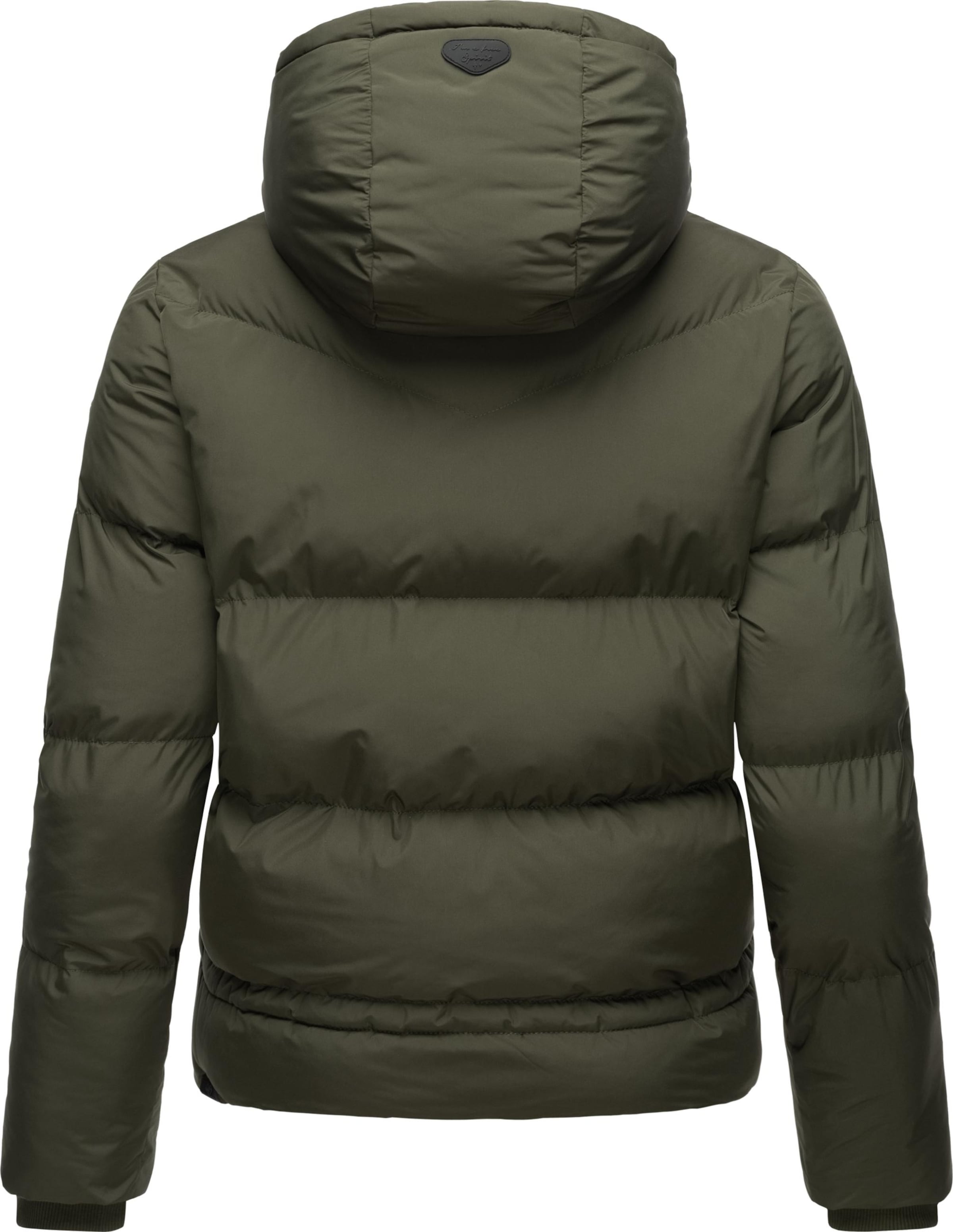 Ragwear Funkční bunda 'Briony' – zelená