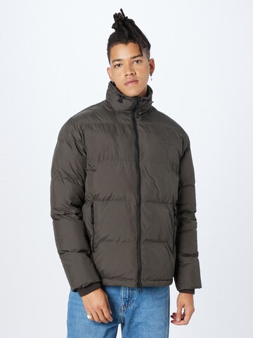 MADS NORGAARD COPENHAGEN Between-Season Jacket 'Junos' in Grey: front