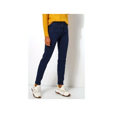 TONI Skinny Jeans in Blue: front