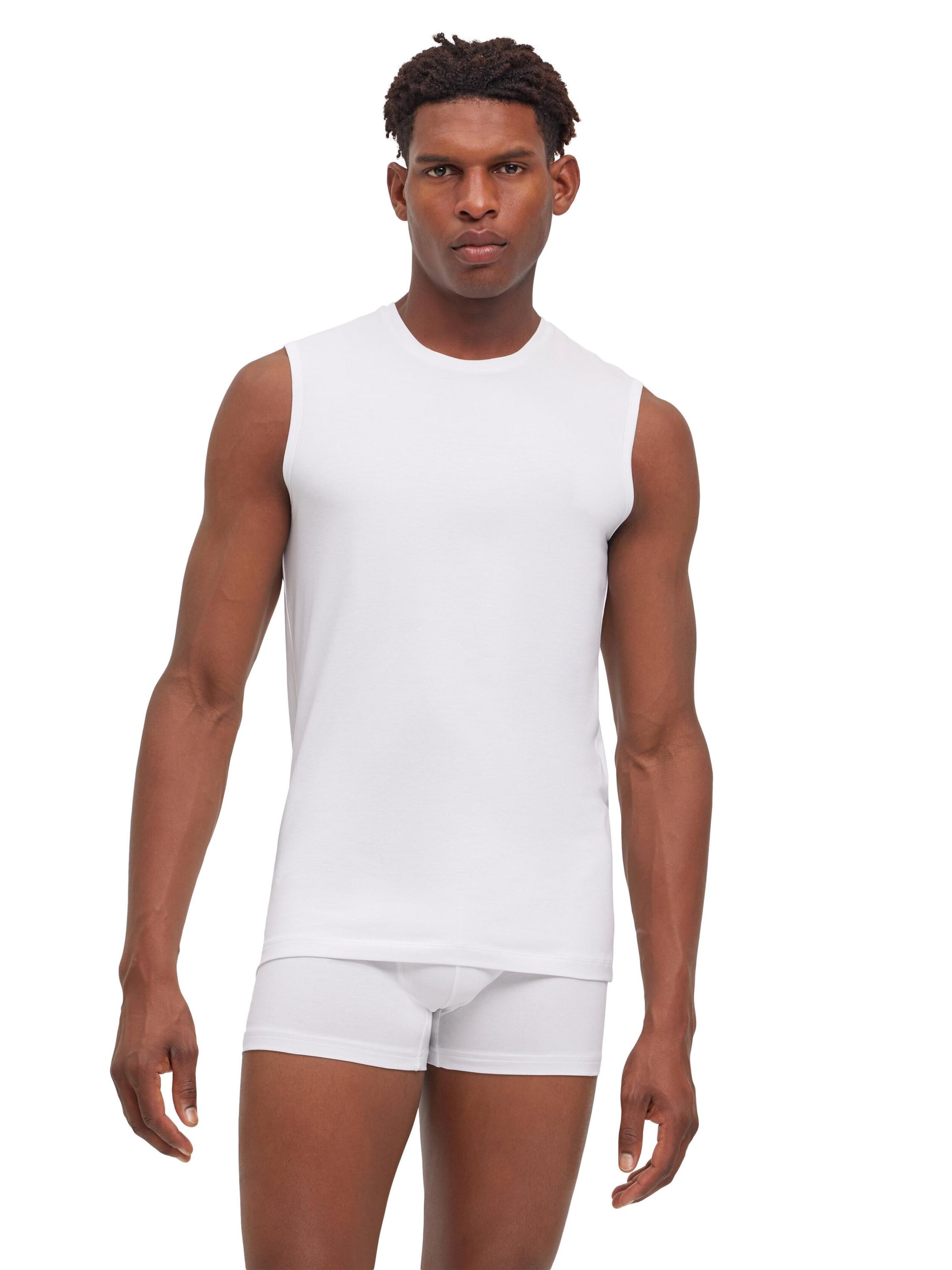 FALKE Undershirt '2-Pack' in White: front