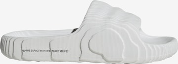 ADIDAS ORIGINALS Mules 'Adilette 22' in White