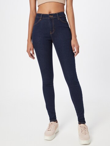 MSCH COPENHAGEN Skinny Jeans 'PETRA' in Blau: Vorderseite