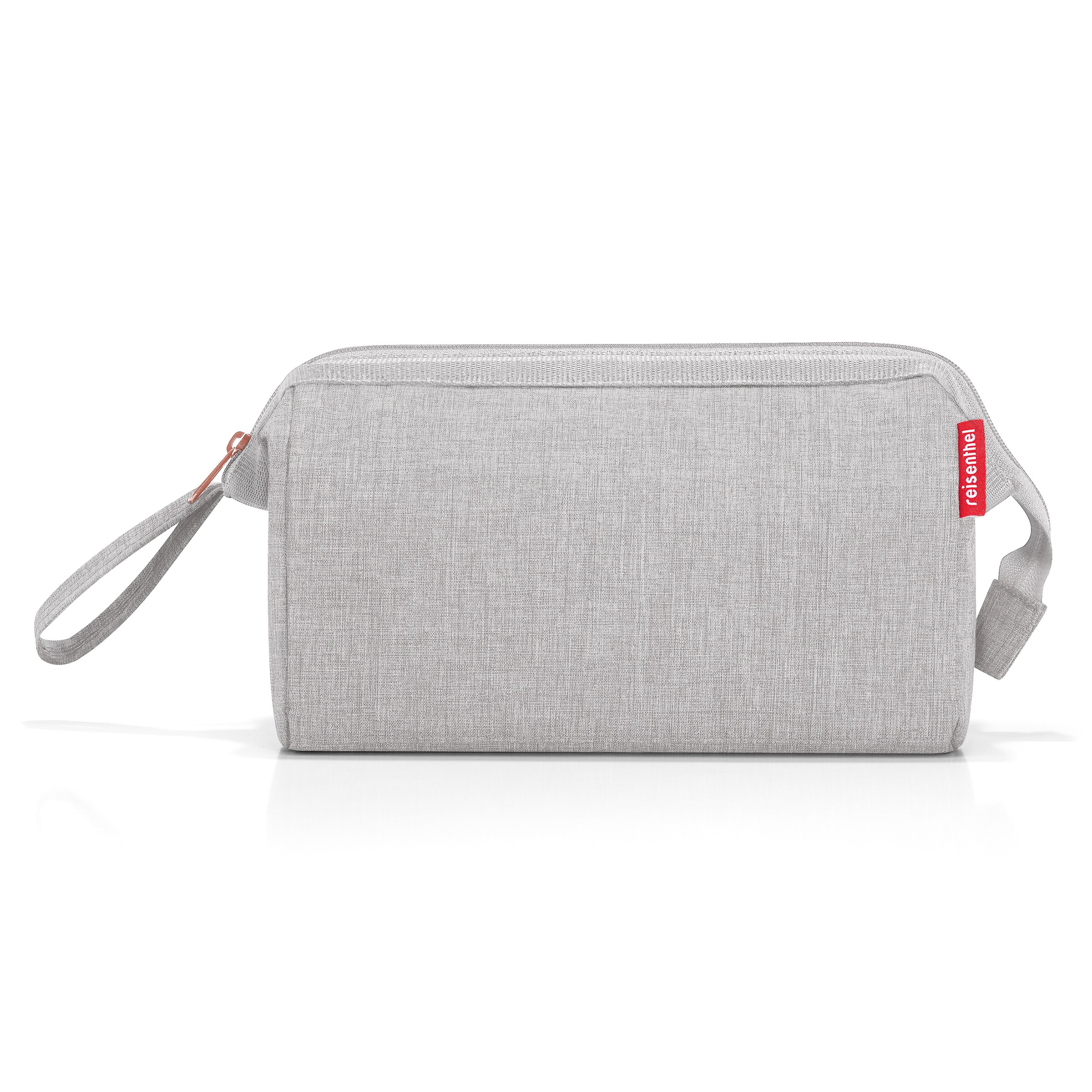 REISENTHEL Toiletry Bag in Grey: front