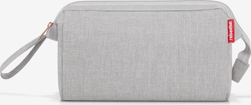 REISENTHEL Toiletry Bag in Grey: front