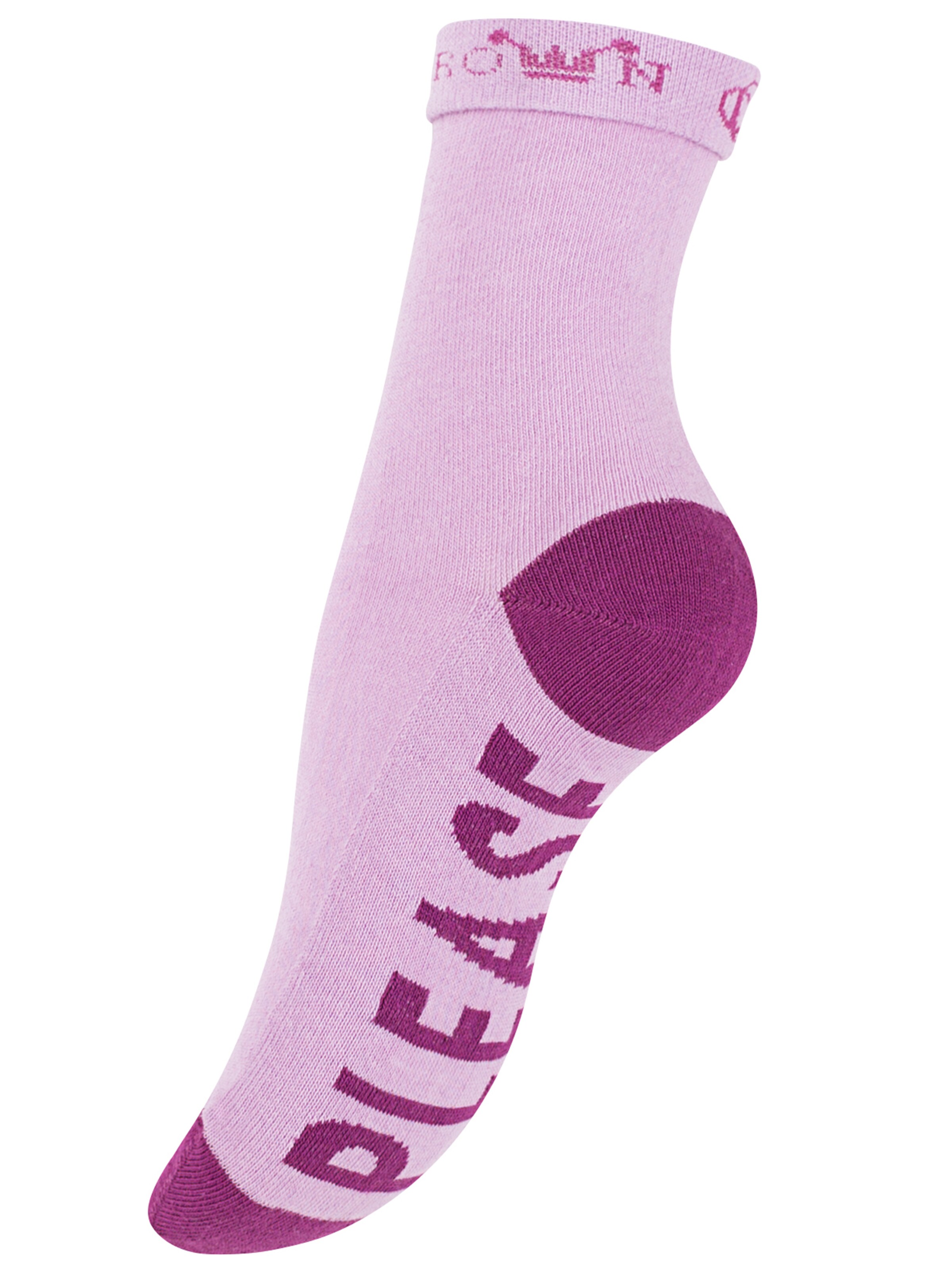 Calzino di Clark Crown in rosa