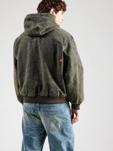Volcom Prehodna jakna 'HAMILSTORM' | črna barva