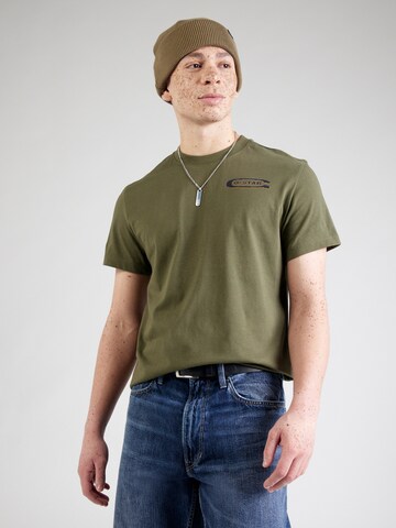 G-STAR Футболка в Зеленый