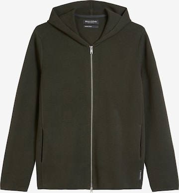 Marc O'Polo Strickjacke in Grün: Vorderseite