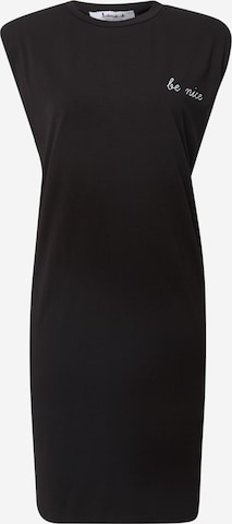 Liebesglück Dress in Black: front