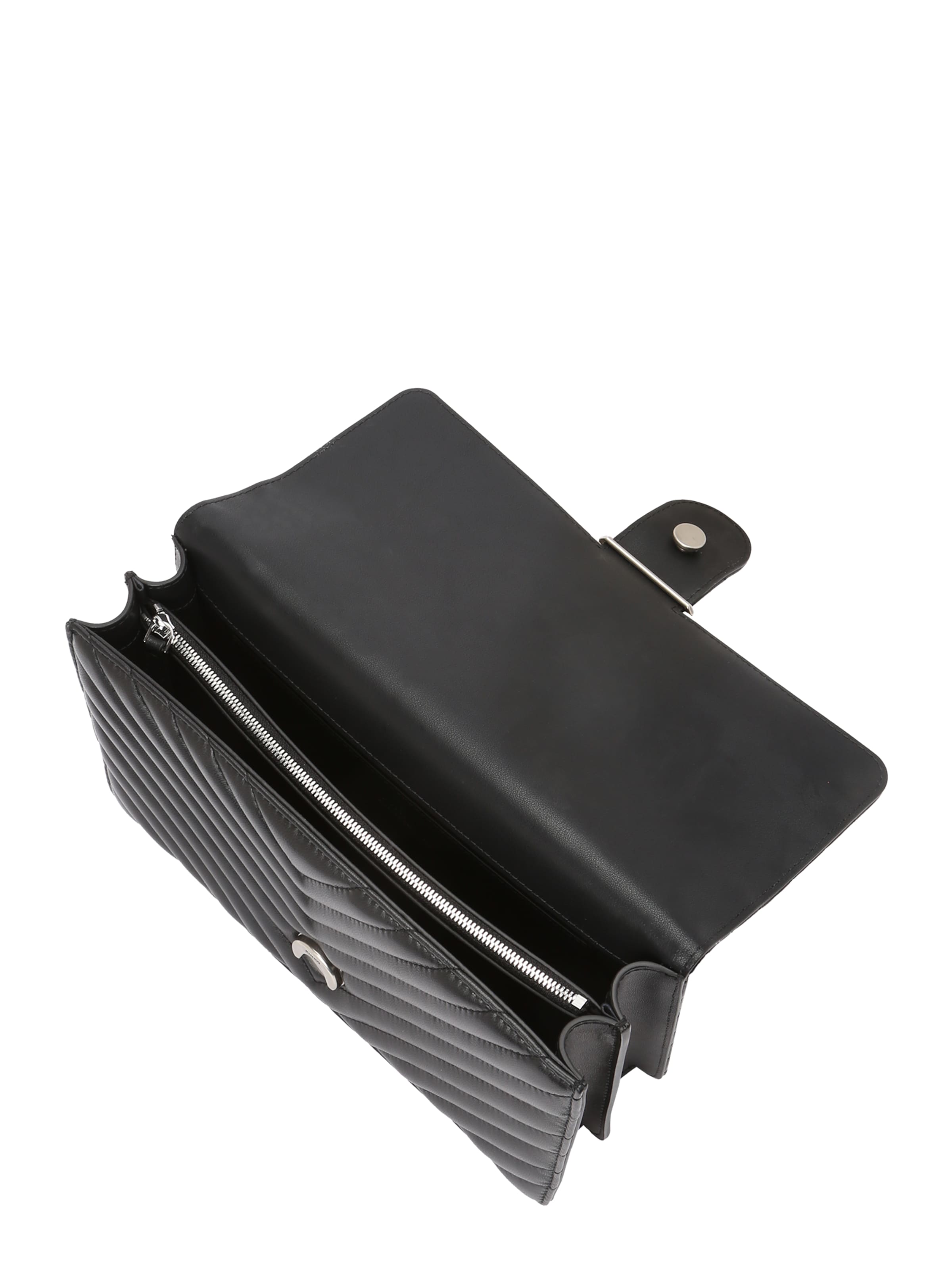 PINKO Torba za čez ramo 'Love' | črna barva