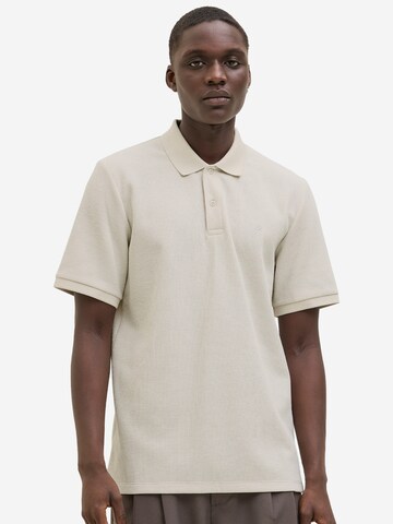 JACK & JONES Shirt 'Austin'‌‌‌‌‌‌‌‌ in Beige: Vorderseite
