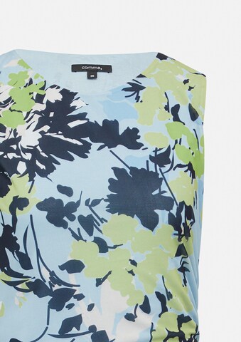 COMMA Summer Dress in Blue