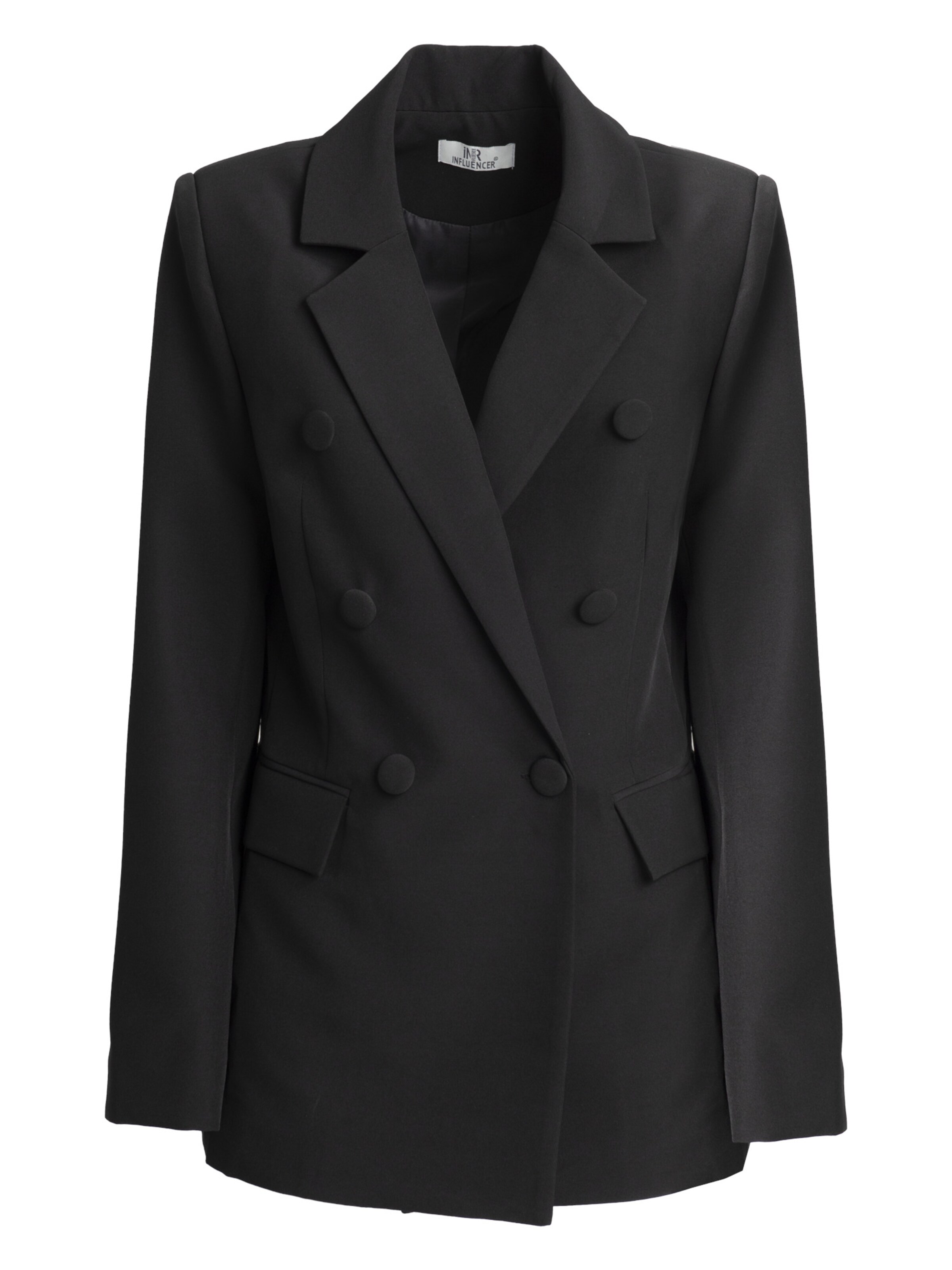 Influencer Blejzr – černá: přední strana