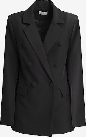 Influencer Blazer in Black: front