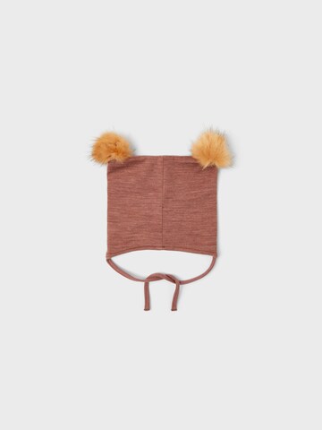 NAME IT Beanie 'Wuppo' in Brown