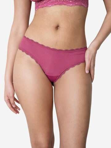 SugarShape Tanga 'Pure' – pink: přední strana