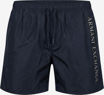 ARMANI EXCHANGE - Bermudas 'XM000832 AF22573' en azul: frente
