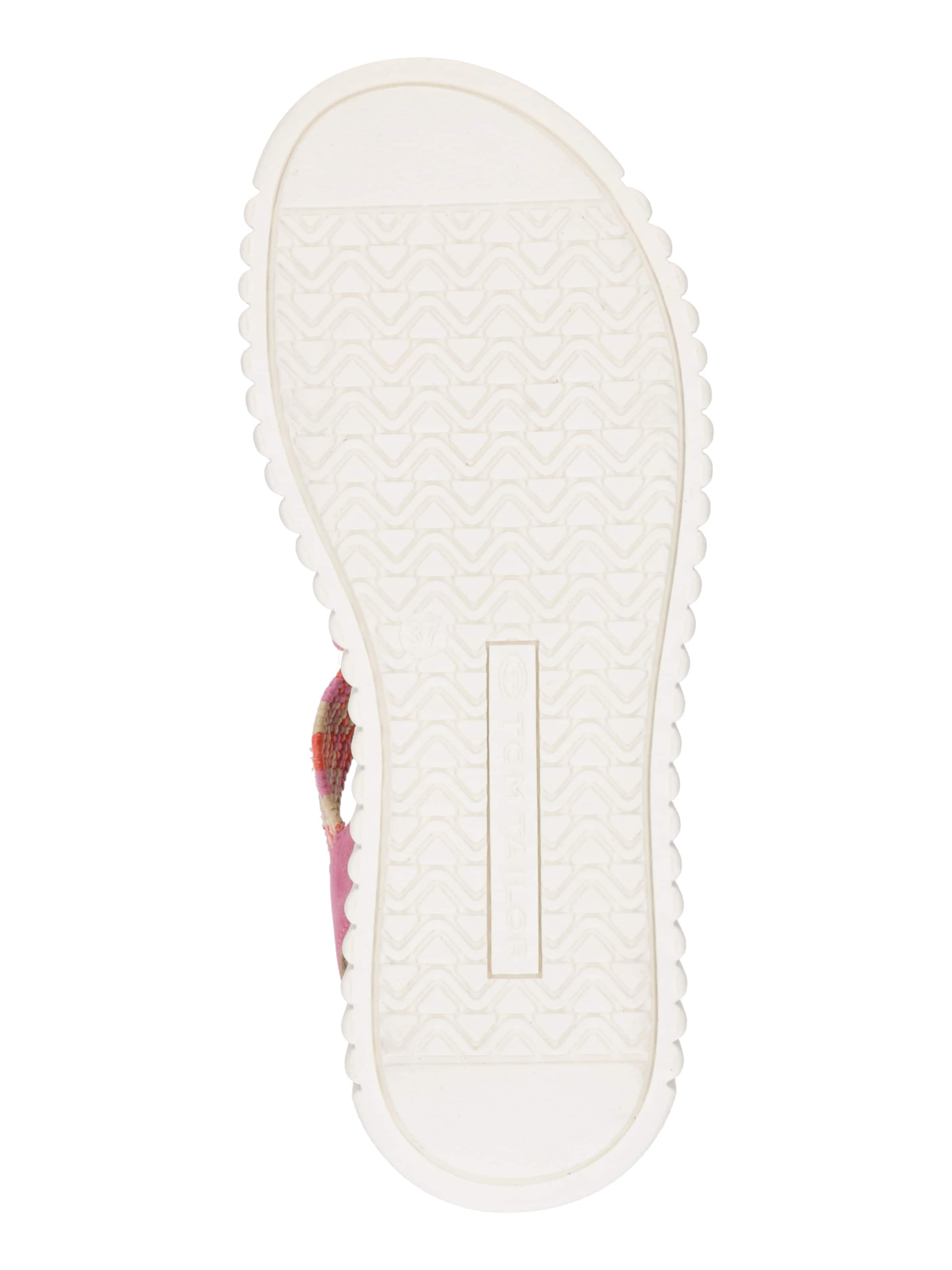 TOM TAILOR Σανδάλι σε ροζ