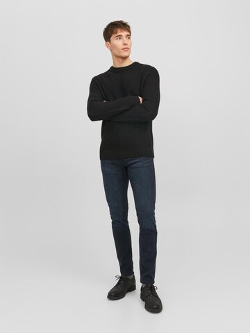JACK & JONES Pullover 'Kyle' in Schwarz