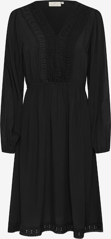 Kaffe Kleid 'Freia' in Schwarz: Vorderseite