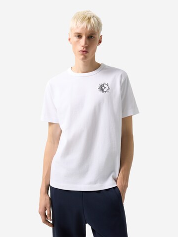 Bogner Fire + Ice T-Shirt 'Lino' in Weiß: Vorderseite