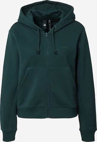 ADIDAS SPORTSWEAR Sport szabadidős dzsekik 'All Szn Fleece ' - zöld: elől