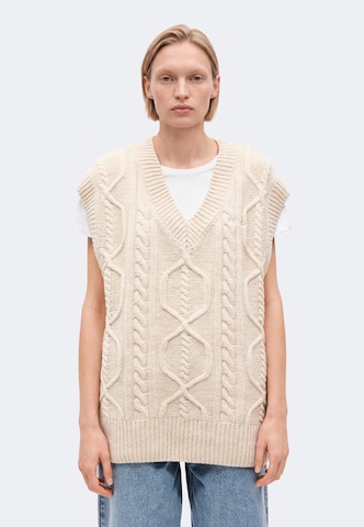 Karo Kauer - Jersey en beige: frente