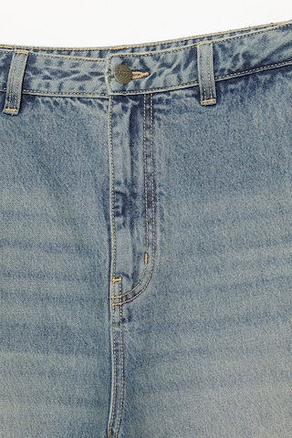 Baggy Jean Pull&Bear en bleu
