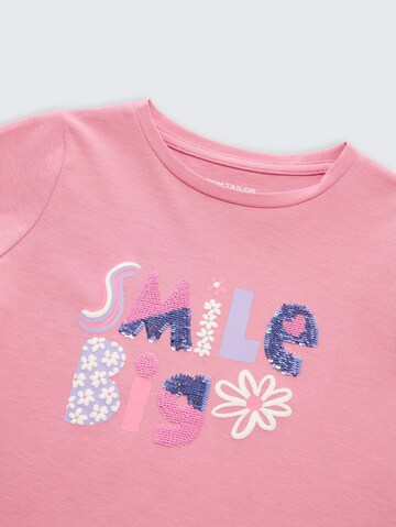 TOM TAILOR Shirt in Roze