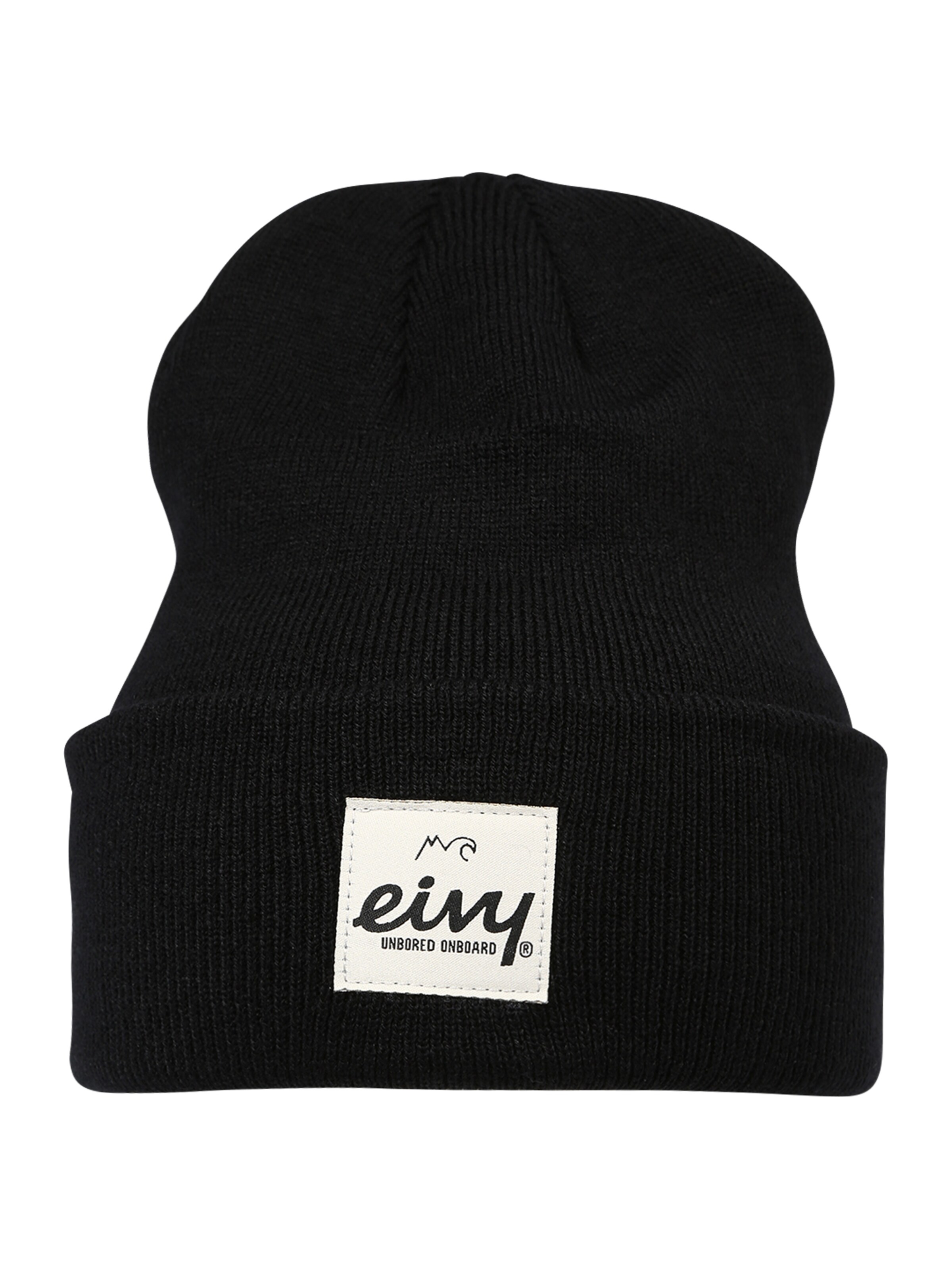 Eivy Athletic Hat 'Watcher' in Black: front