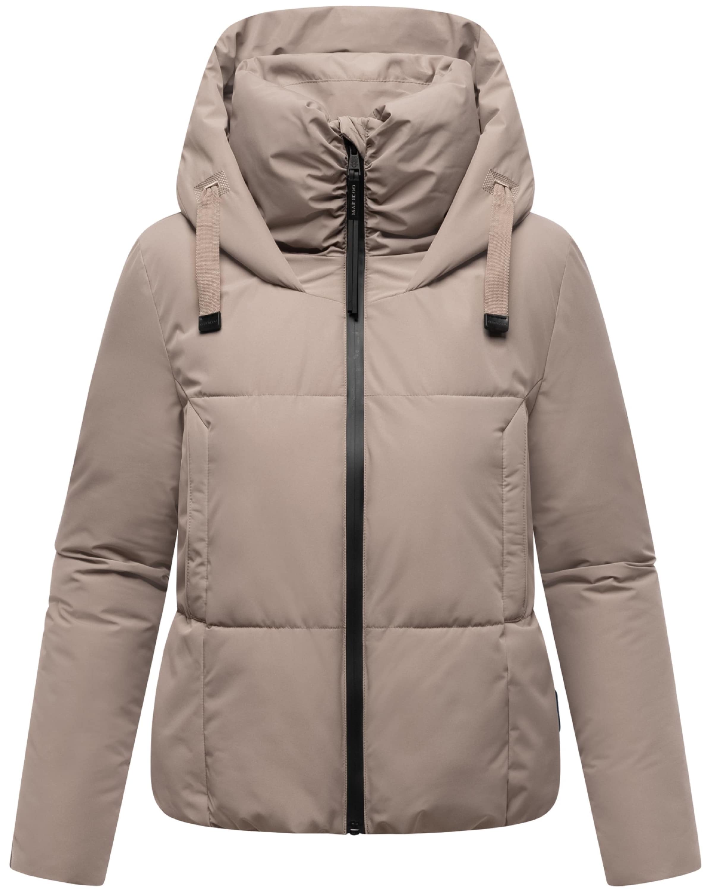 MARIKOO Winter jacket 'Ninikaa XVI' in Beige: front