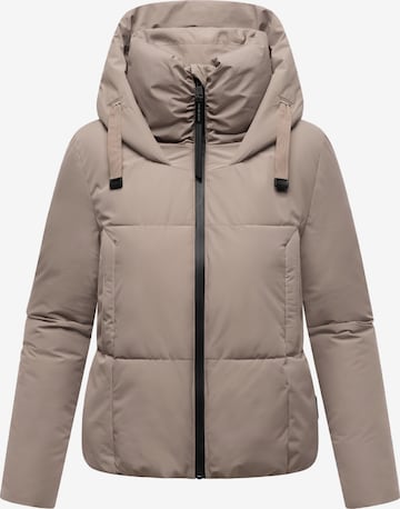Veste d’hiver 'Ninikaa XVI' MARIKOO en beige : devant