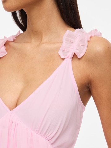 VILA Festkjole 'VIDaisy' i pink