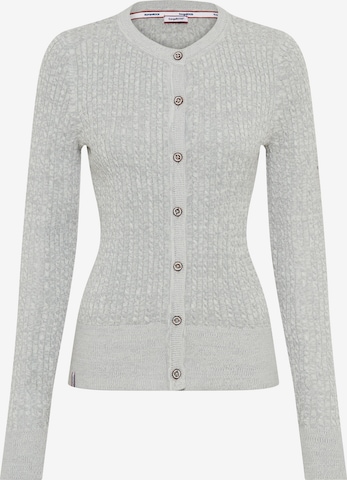 KangaROOS Strickjacke in Grau: Vorderseite