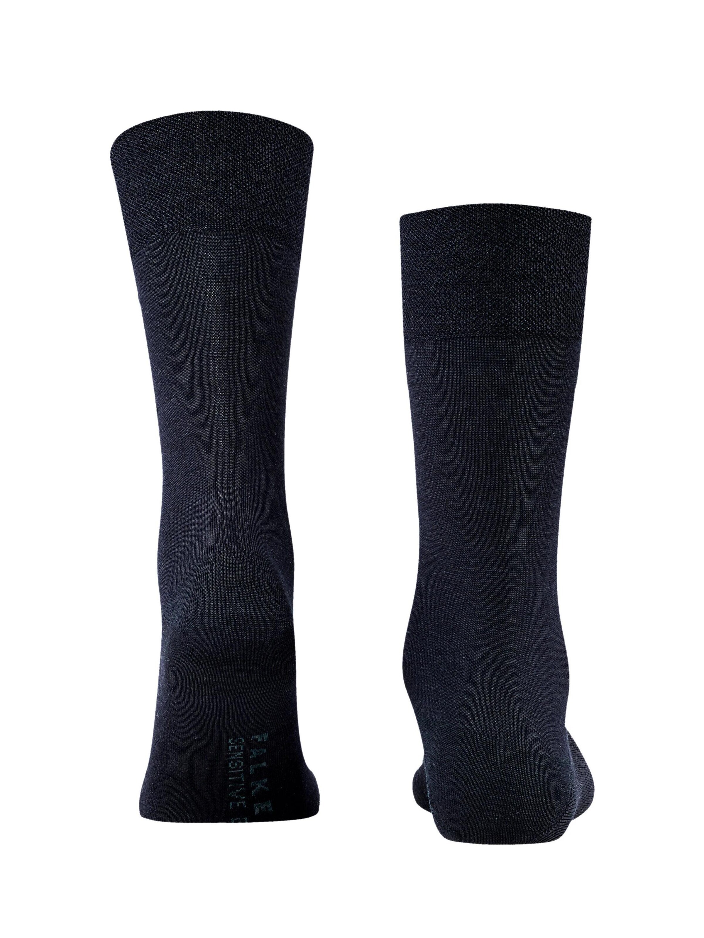 FALKE Socken 'Sensitive Berlin'‌‌‌‌‌‌‌‌‌ in Blau