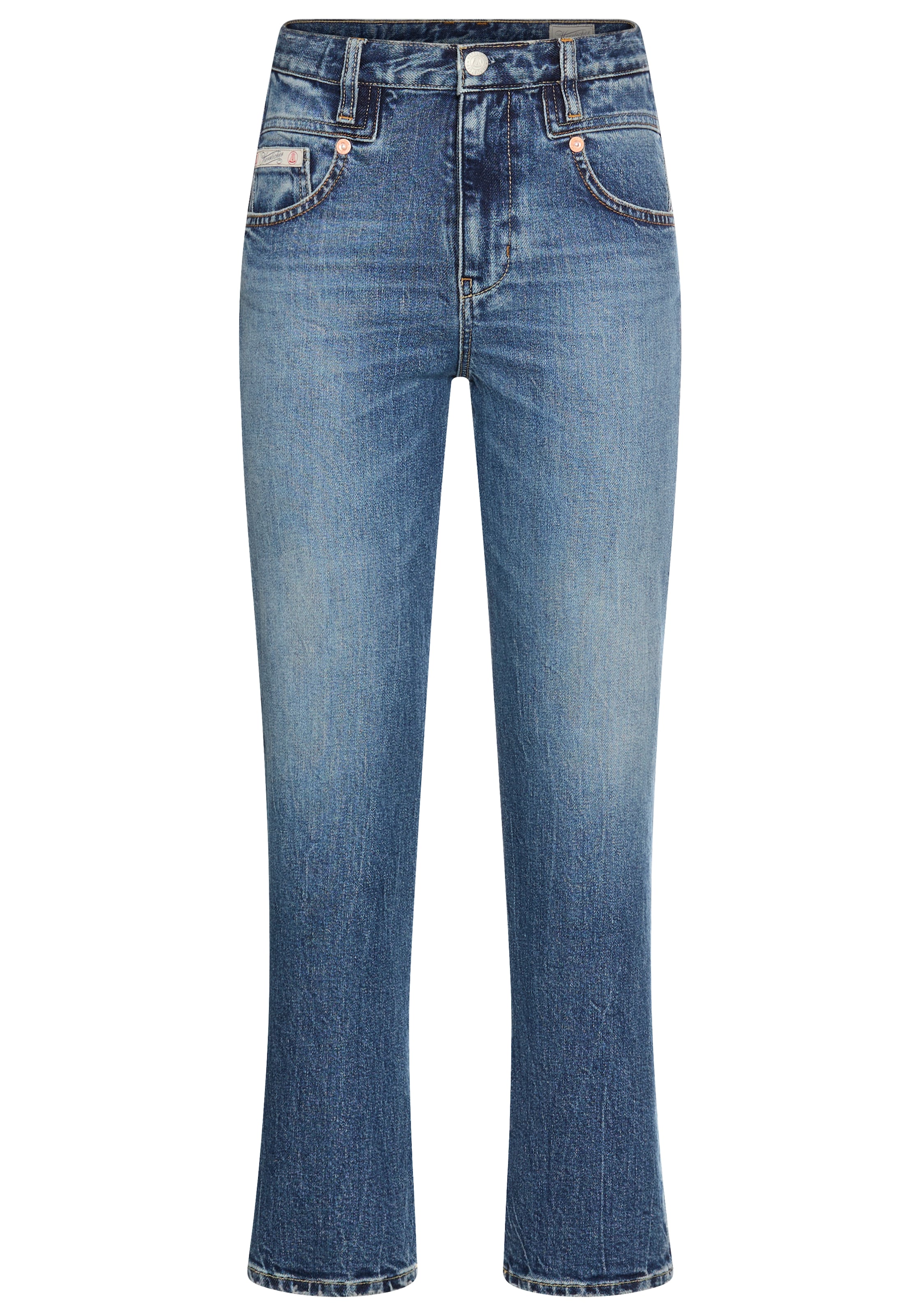 Herrlicher Regular Jeans in Blau: Vorderseite