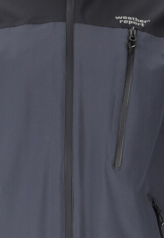 Weather Report Outdoor jacket 'DELTON' in Blue