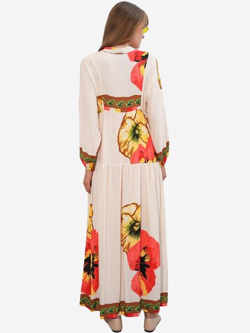 Robe 'Maxi' Bigdart en mélange de couleurs