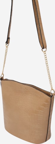 Oasis - Bolso de hombro en beige: frente