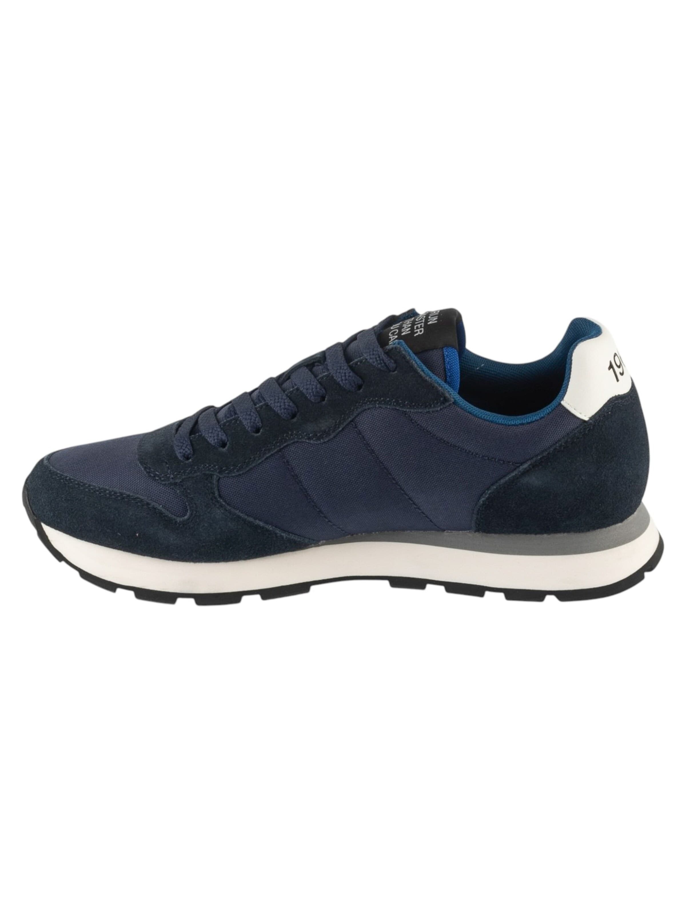SUN68 Platform trainers 'SUN68 Tom Solid' in Blue