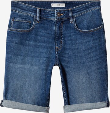 MANGO MAN Regular Jeans 'Rock' i blå: framsida