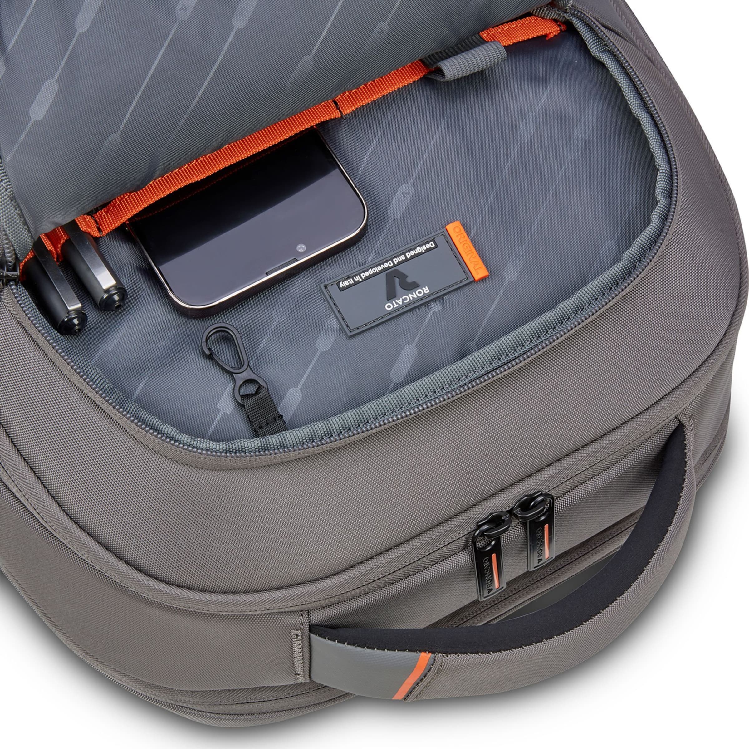 Roncato Backpack 'Interface' in Grey