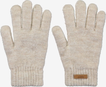 Barts Full Finger Gloves 'Witzia' in Beige