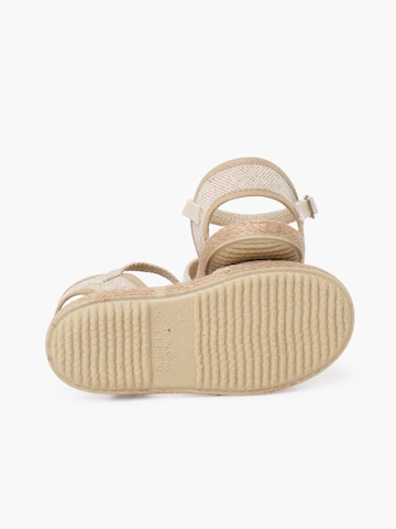 Pisamonas - Sandalias en beige