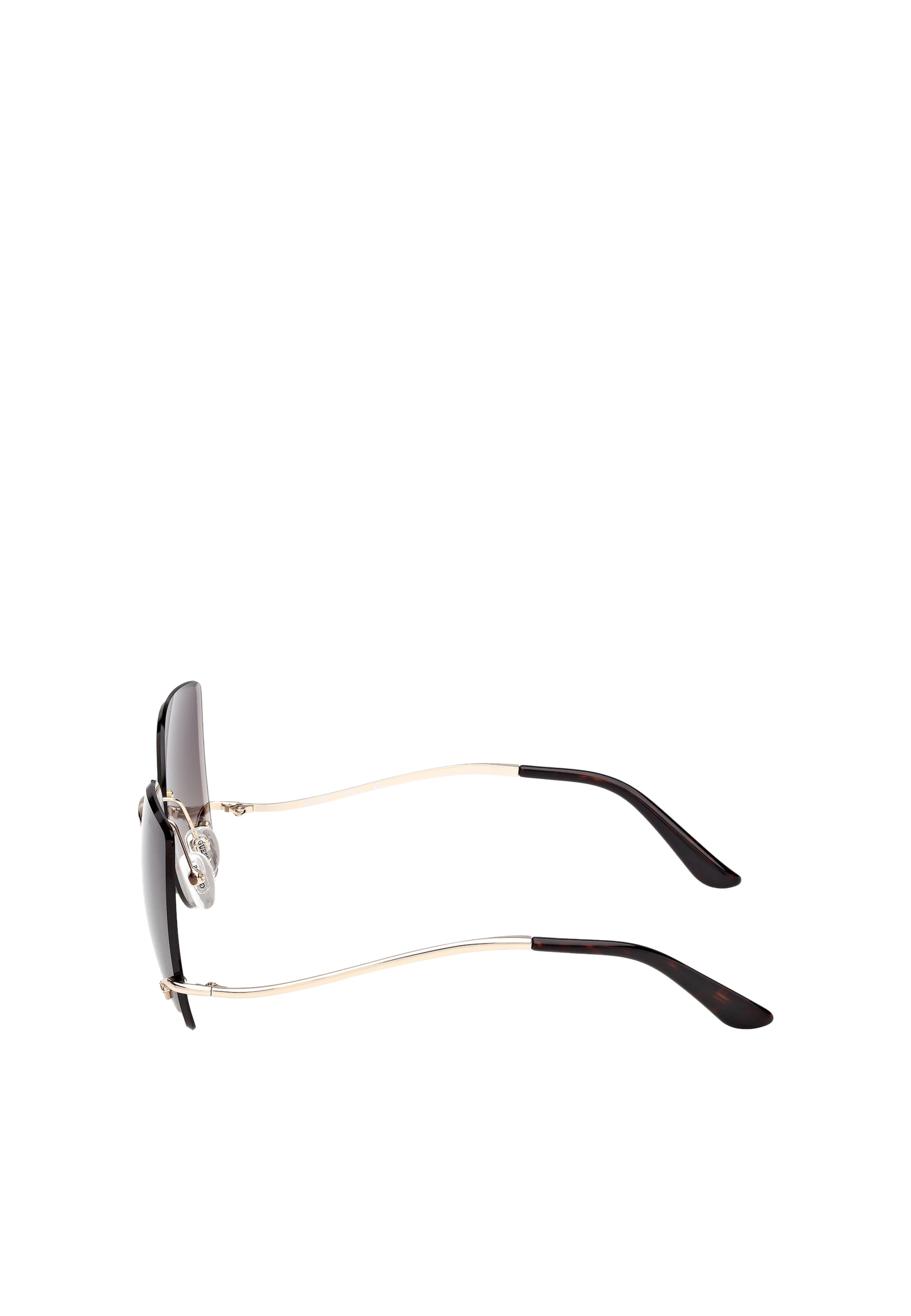 Lunettes de soleil GUESS en or