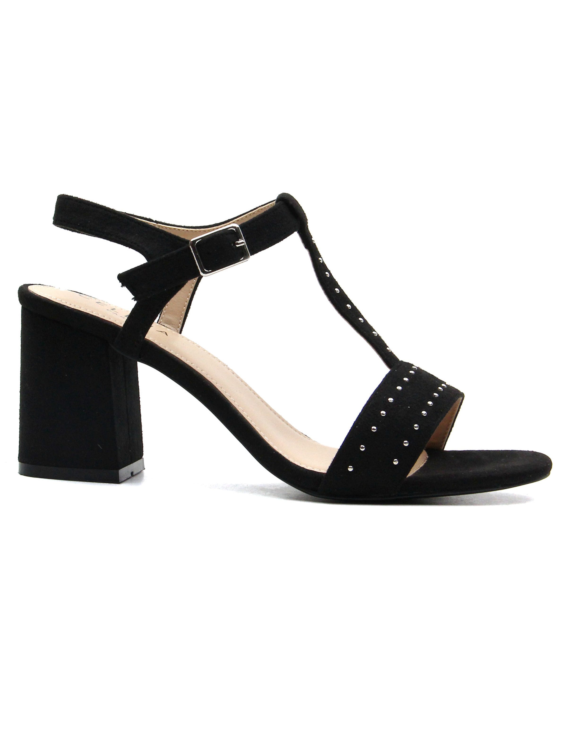 Celena Sandal 'Carita' i svart