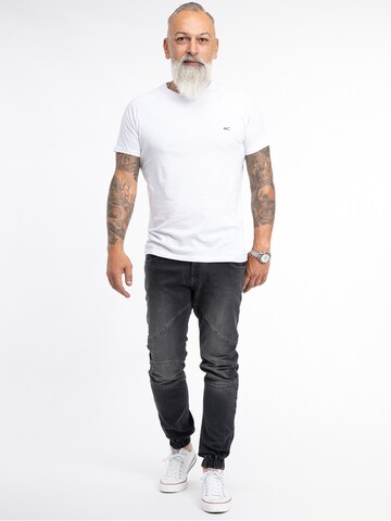 Rock Creek Tapered Jeans in Grau