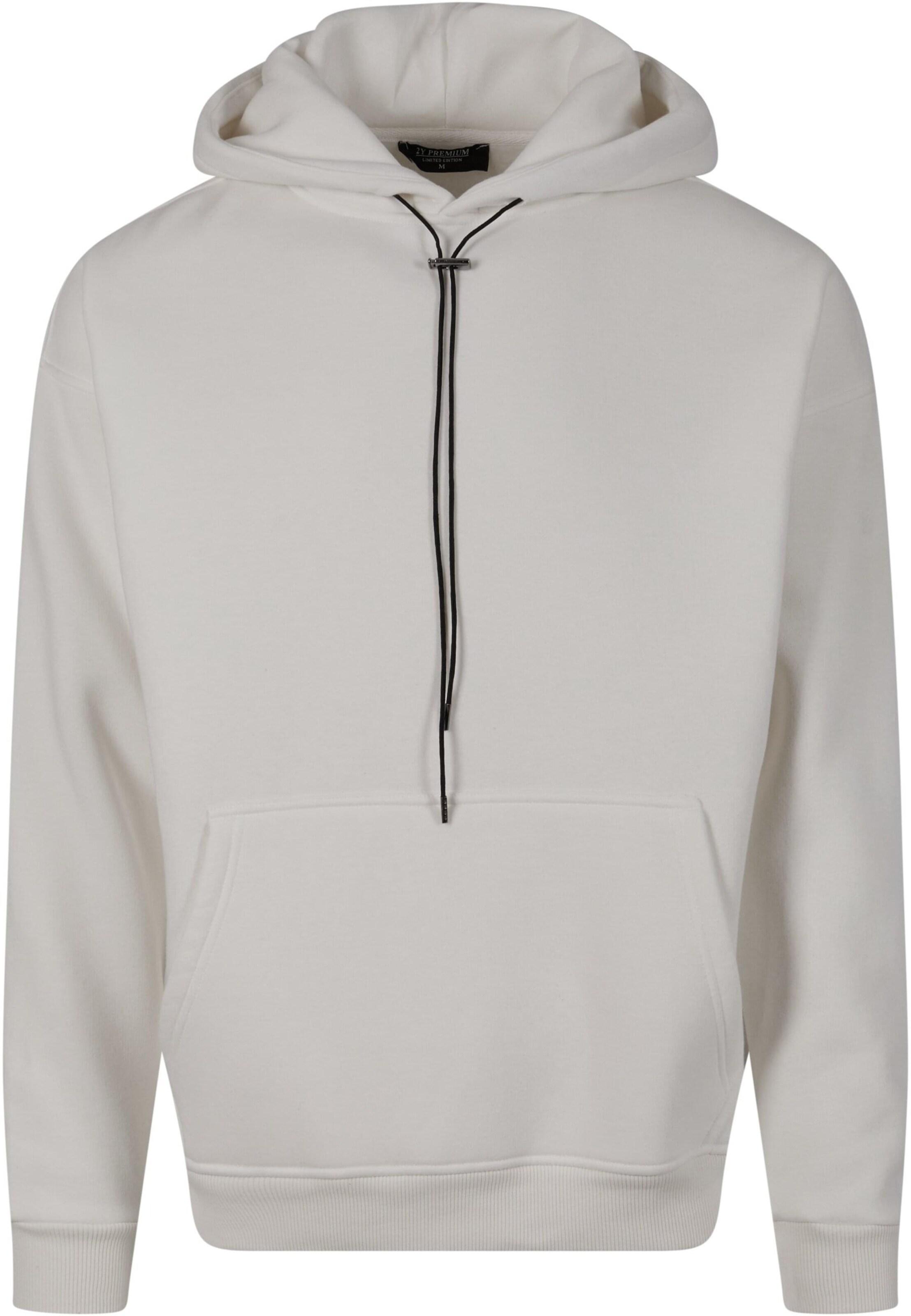 2Y Studios Sweatshirt in Wit: voorkant